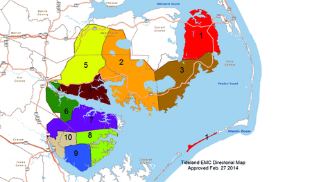 Director District Map2014