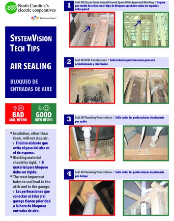 Advanced Energy Air Sealing Handout 1