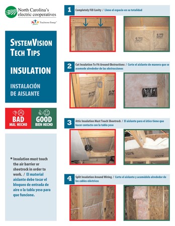 Advanced Energy Insulation Handout 1