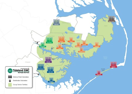 Tideland Substation Map2019 (002)