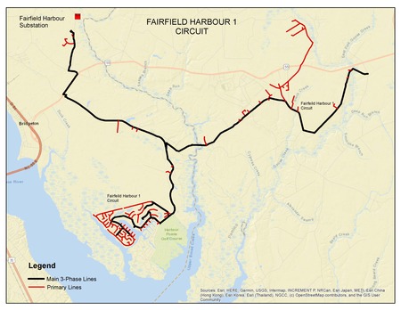 Fairfield Harbour1 Circuit