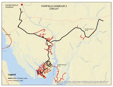 Fairfield Harbour2 Circuit