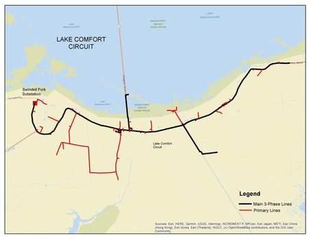 Lake Comfort Circuit