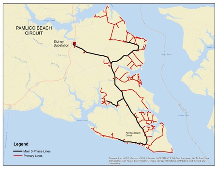 Pamlico Beach Circuit