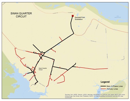 Swan Quarter Circuit