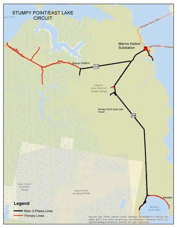 Stumpy Point East Lake Circuit