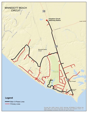 Minnesott Beach Circuit