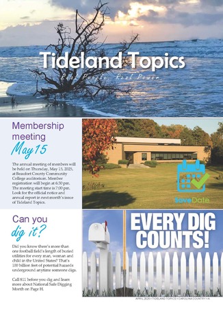 Tideland 0425 Cover Page 1